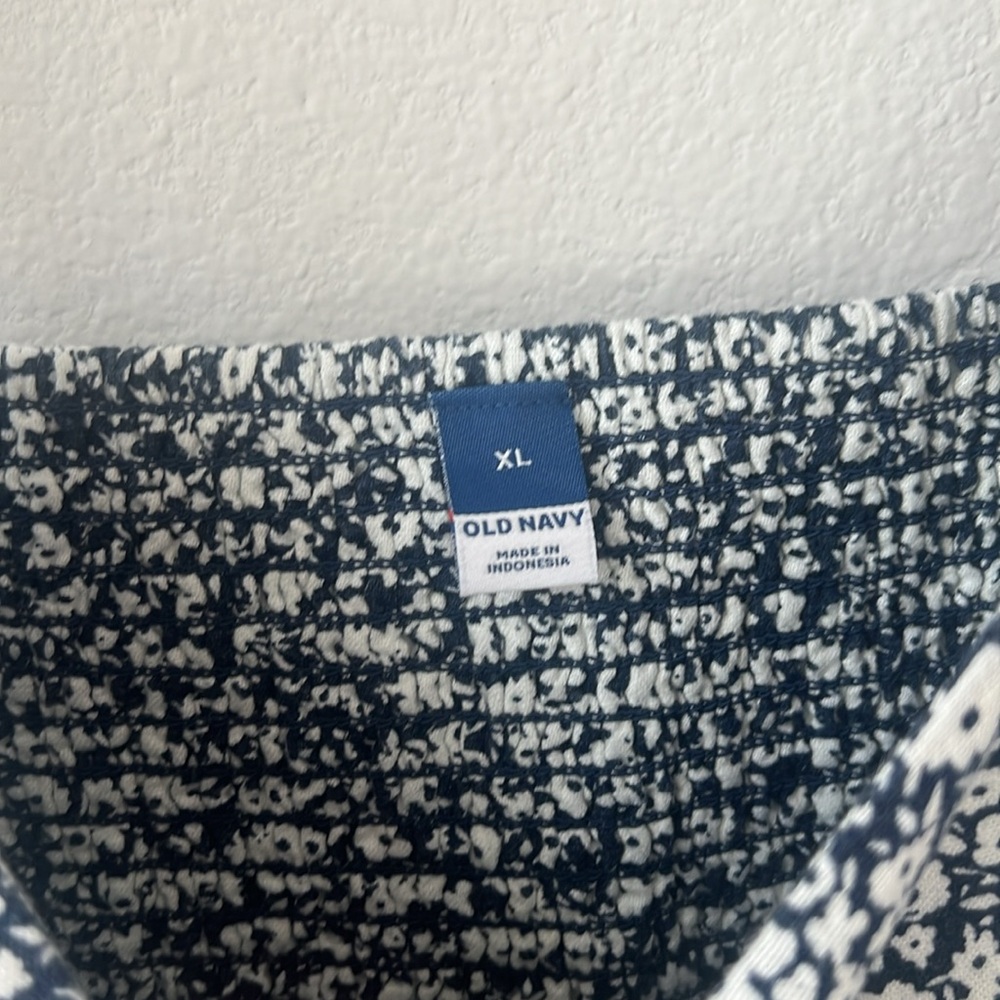 Old Navy Floral Dress - XL - Picture 3 of 10